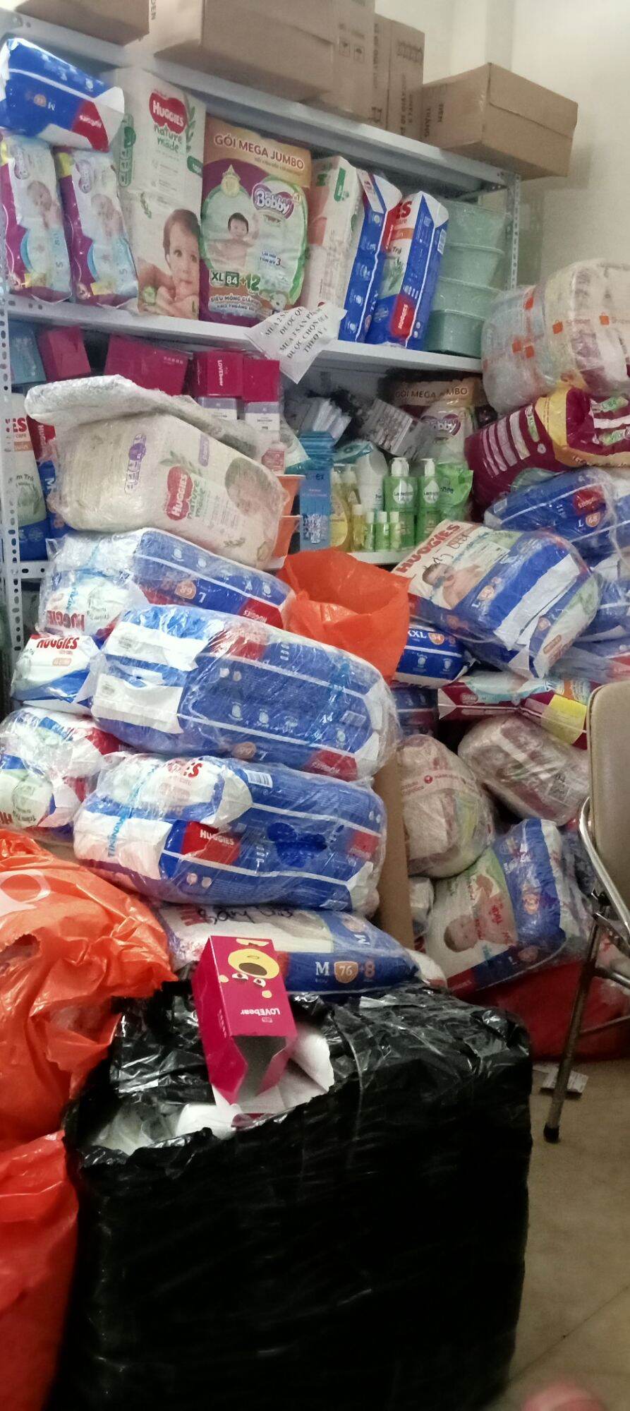 [mua 4 gói tặng thú bông] Tã Bỉm Quần Huggies skincare size M42+6 Miếng