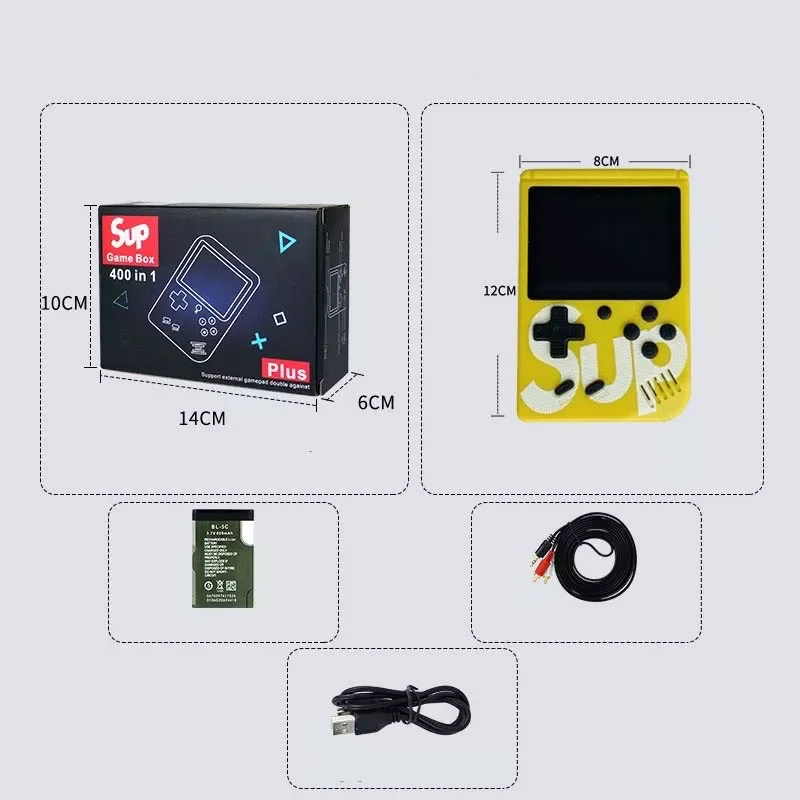 Máy chơi game SUP 400 trò chơi