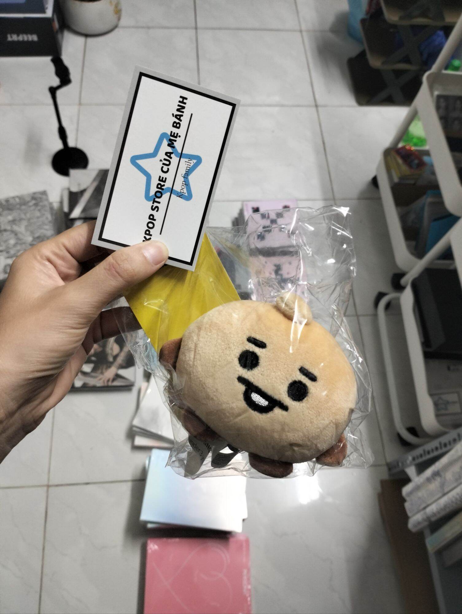Gấu BT21 official