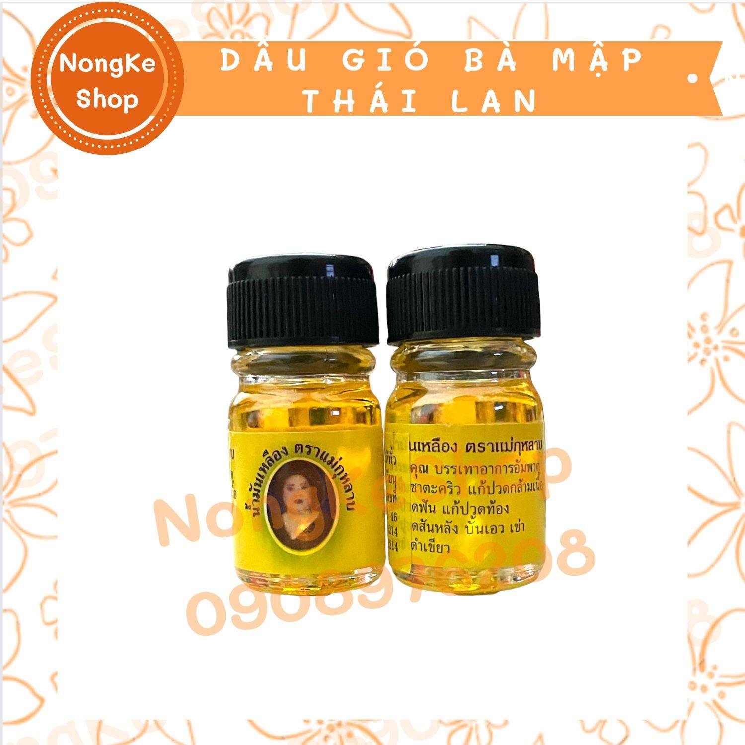 DẦU BÀ MẬP VÀNG THÁI LAN