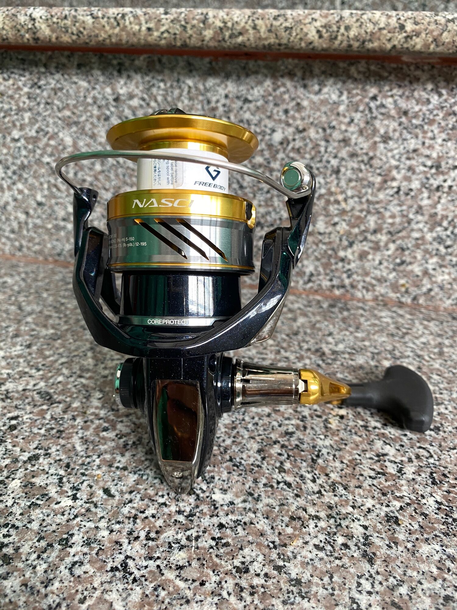 Máy shimano nasci c5000