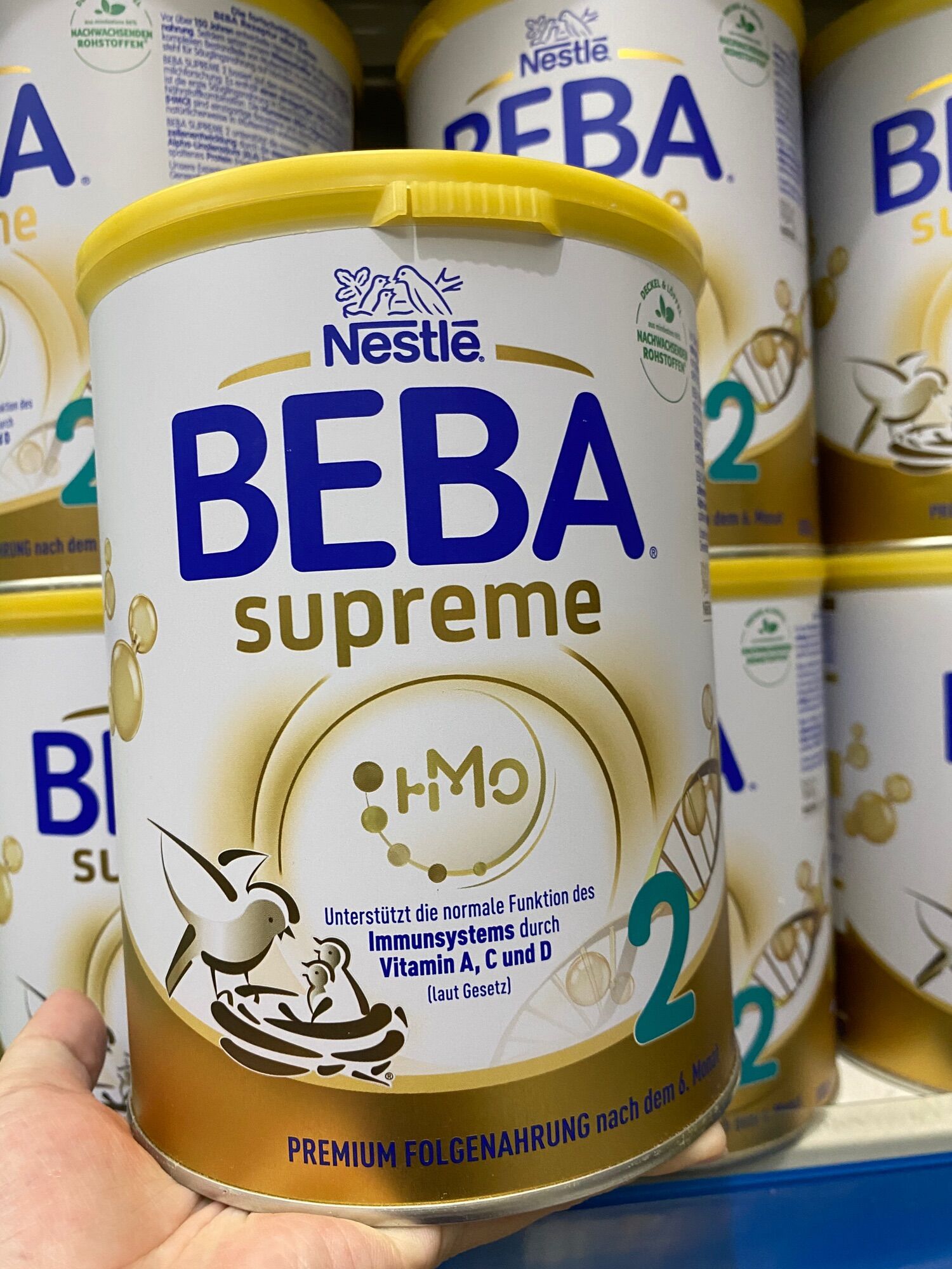 Sữa BeBa Supreme thủy phân một phần