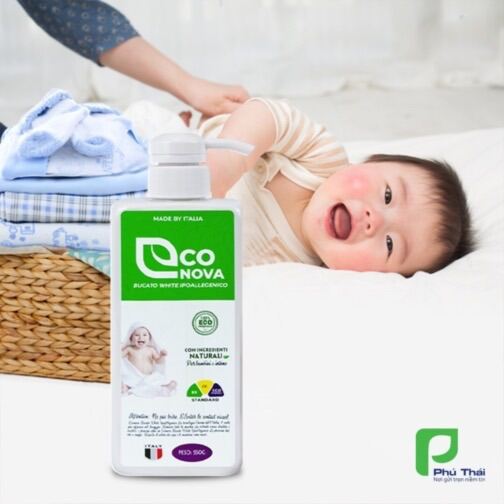 ECONOVA - NƯỚC GIẶT THẢO MỘC CHỐNG DỊ ỨNG DÀNH CHO DA NHẠY CẢM