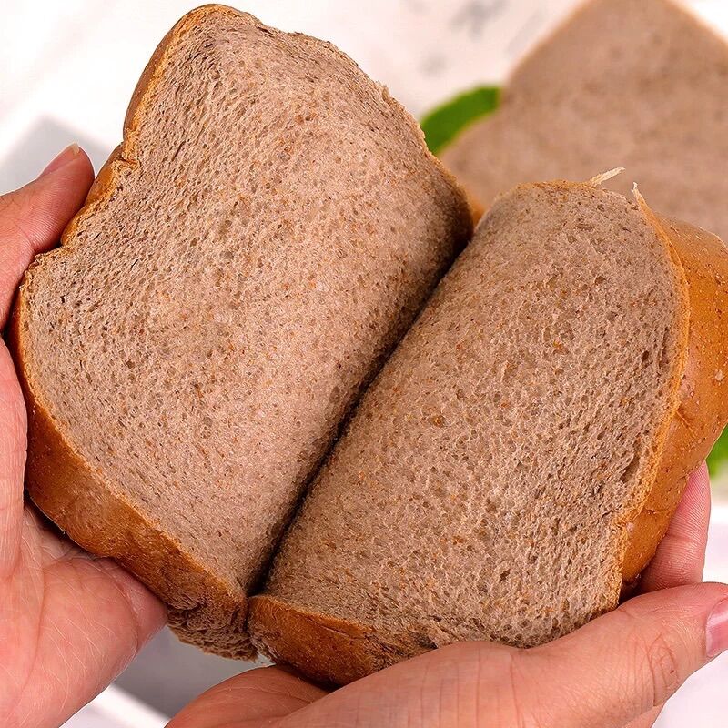 Bánh Mì Đen Lúa Mạch Sandwich Không Đường 500G