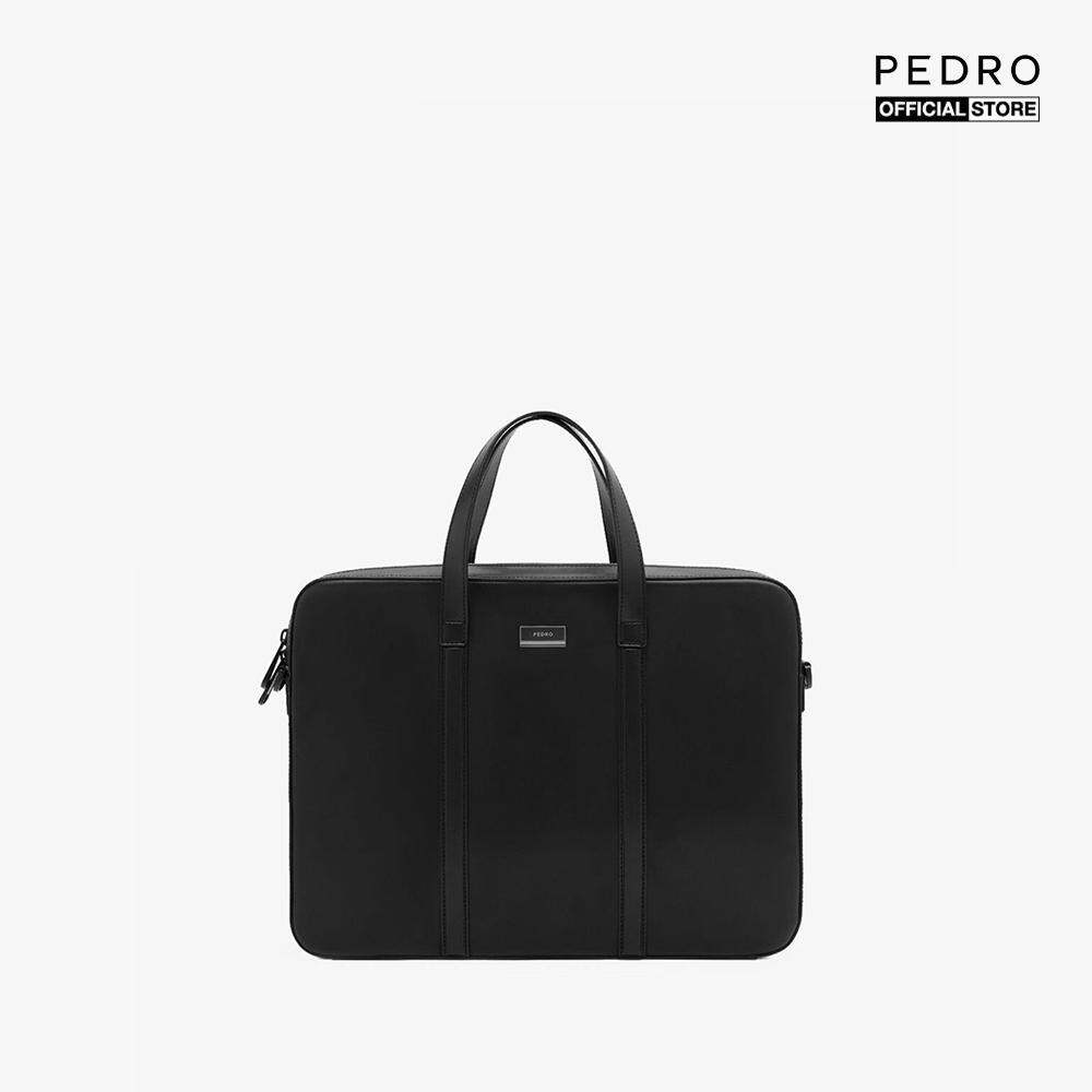 PEDRO - Cặp xách nam phom chữ nhật Allen Leather PM2-26320190-01