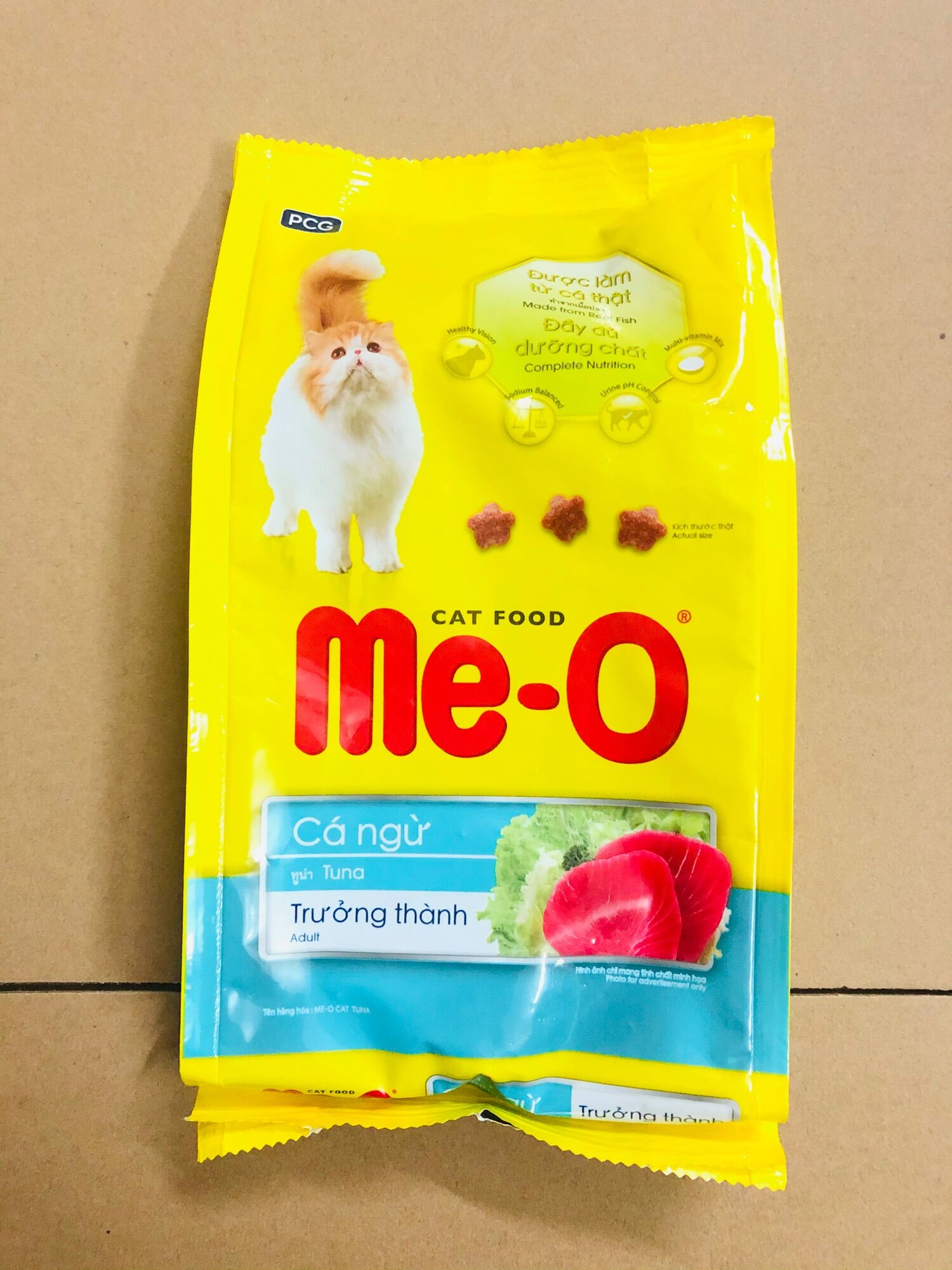 ME-O Thức Ăn Cho Mèo Lớn Túi 350g