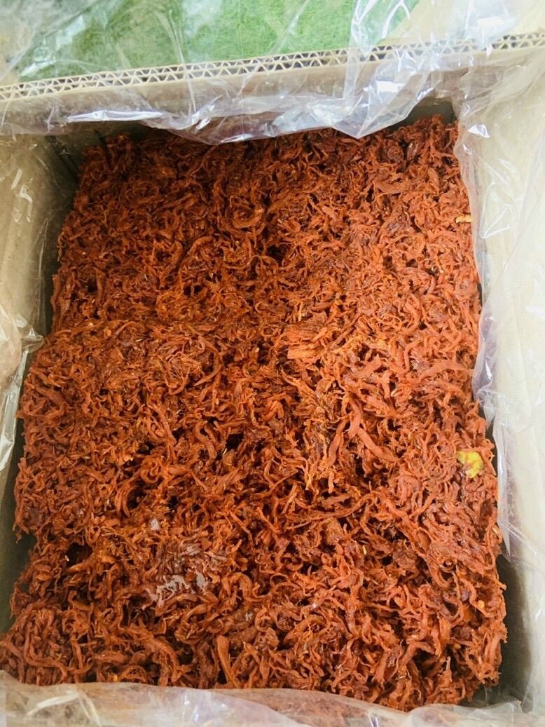 Khô bò sợi (heo giả bò) loại đặc biệt 500g