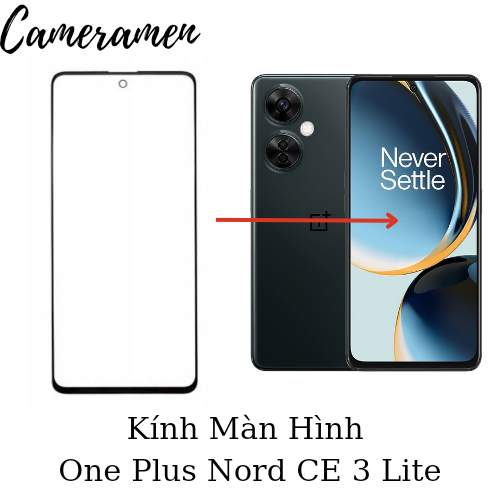 Kính Ép / Kính Màn Hình One Plus Nord CE 3 Lite , OnePlus Nord CE 3 Lite