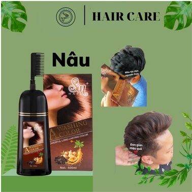 Dầu gội phủ bạc - phủ nâu SHISENGLY 200ml