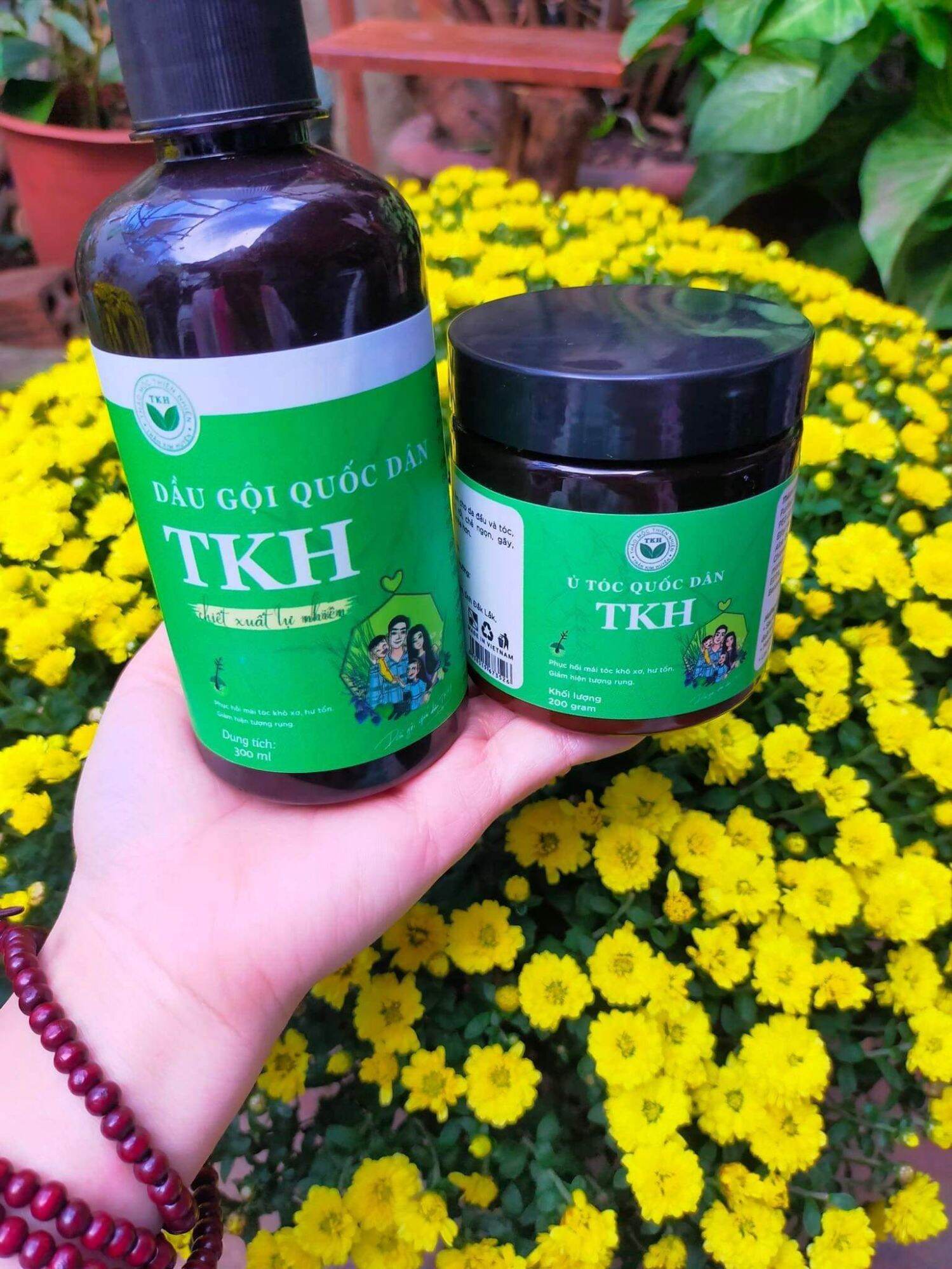 DẦU GỘI QUỐC DÂN TKH