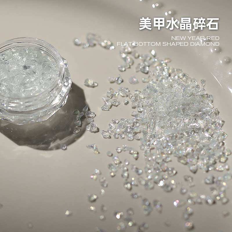 [MÃ53] 1 hộp đá nhuyễn rắc móng tay