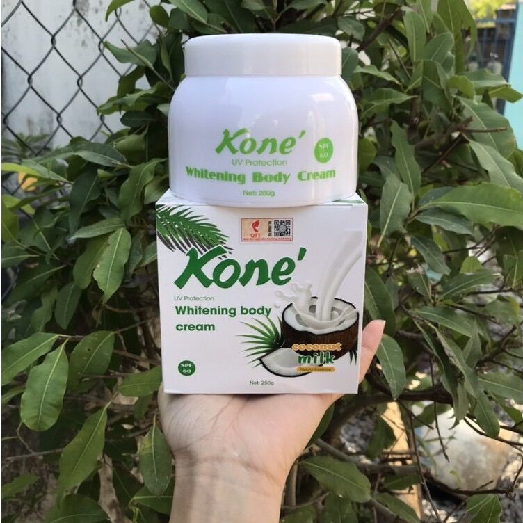 Kem Body Kone Sữa Dừa chính hãng