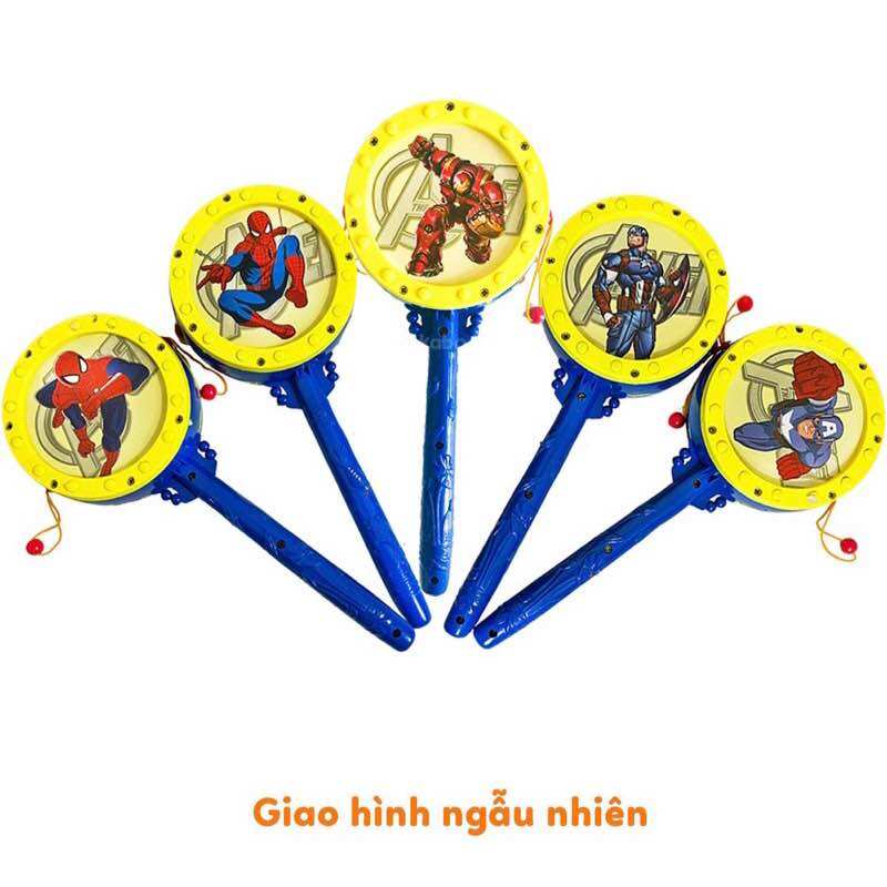 Đồ Chơi Trống Lắc Cầm Tay Cho Bé