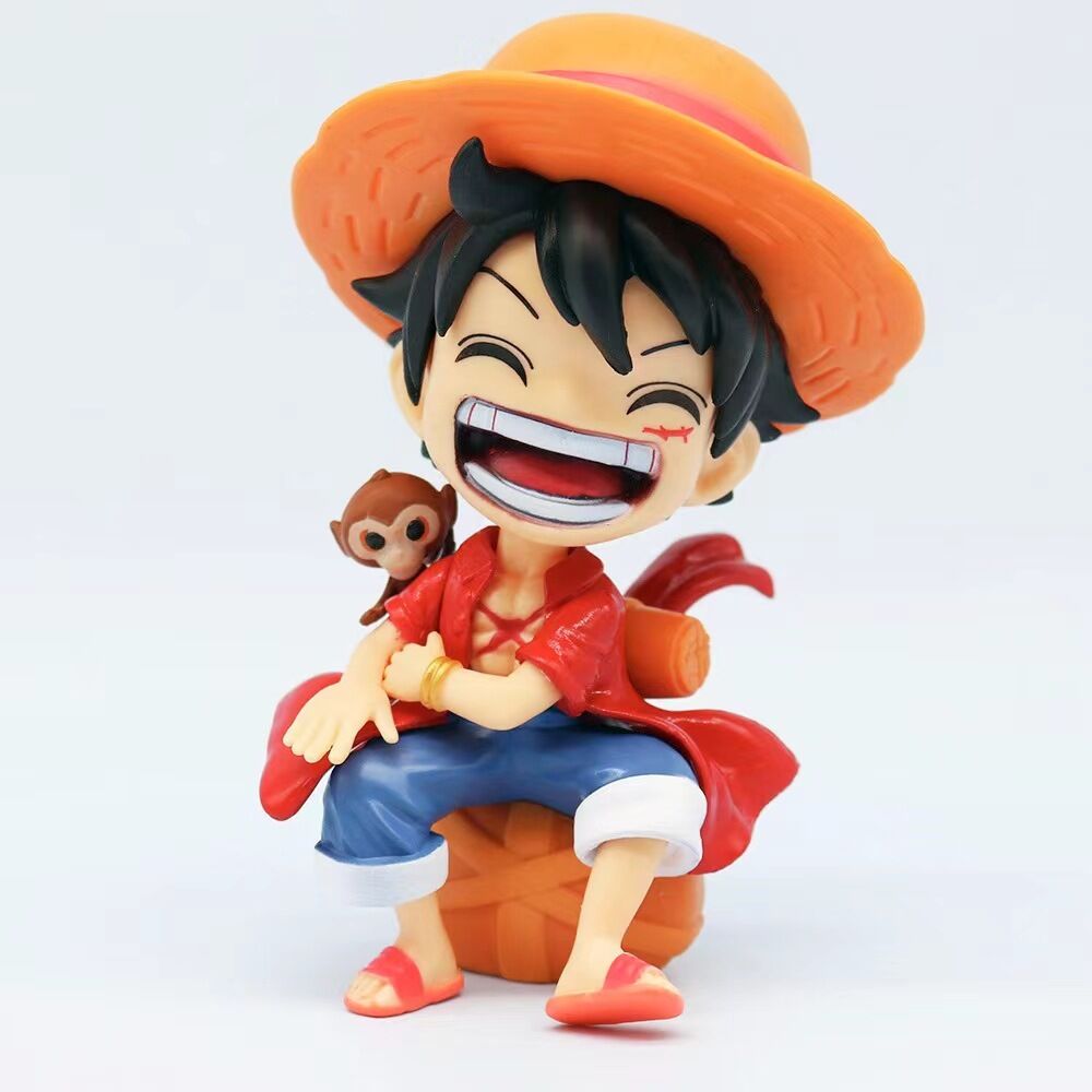 52TOYS | Mô Hình Q-figurine Nhân Vật Anime Trang Trí Bàn Làm Việc