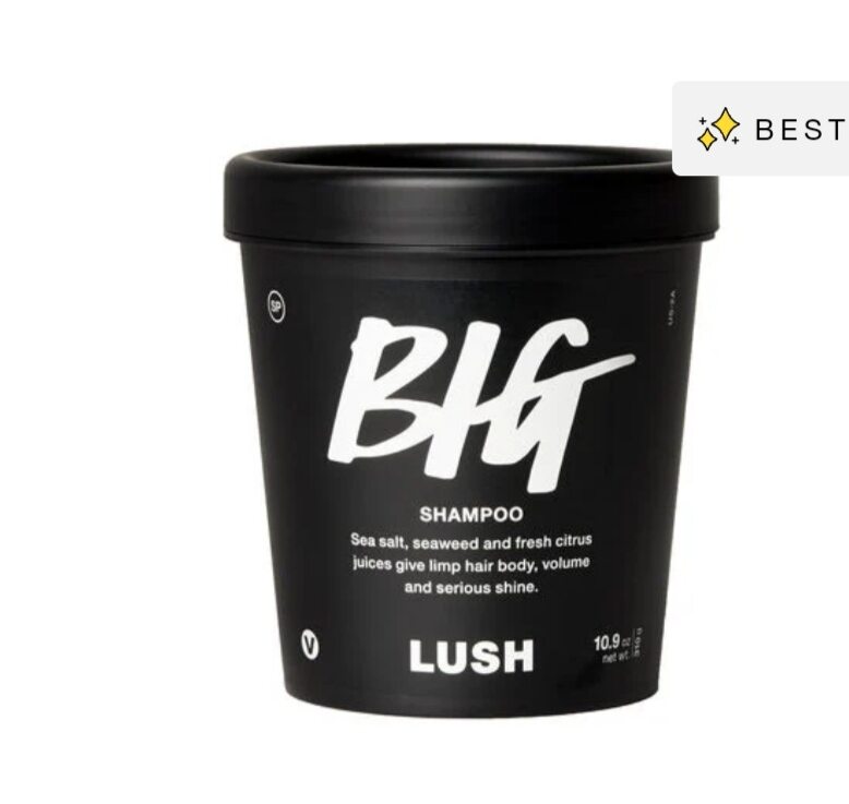 Dầu gội muối biển lush - sea salt shampoo big