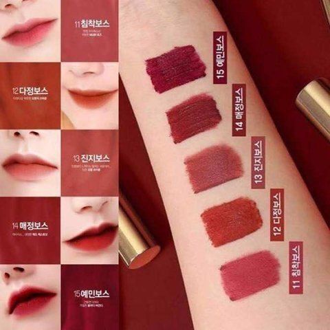 [HCM]Son kem lì Bbia Last Velvet Lip Tint Version