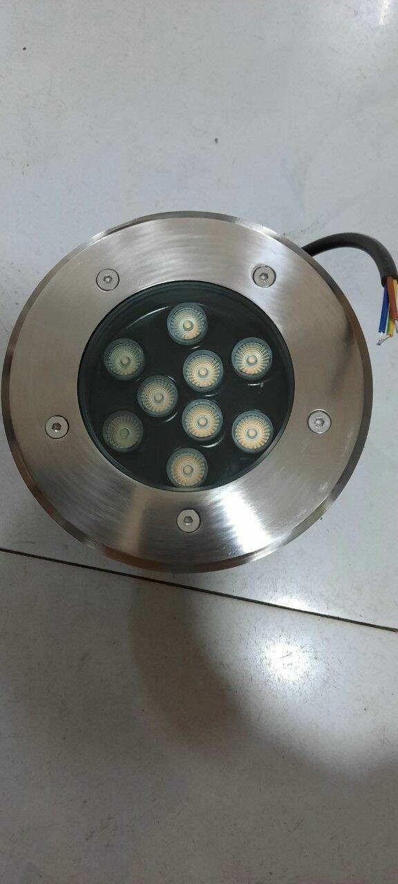 Đèn âm đất inox các công suất