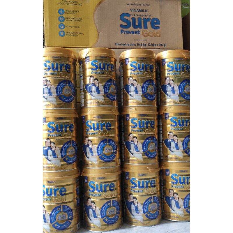 Sữa bột Vinamilk Sure Prevent 900g.