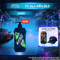 Dầu Gội Xmen Wood Sạch Gàu 610g