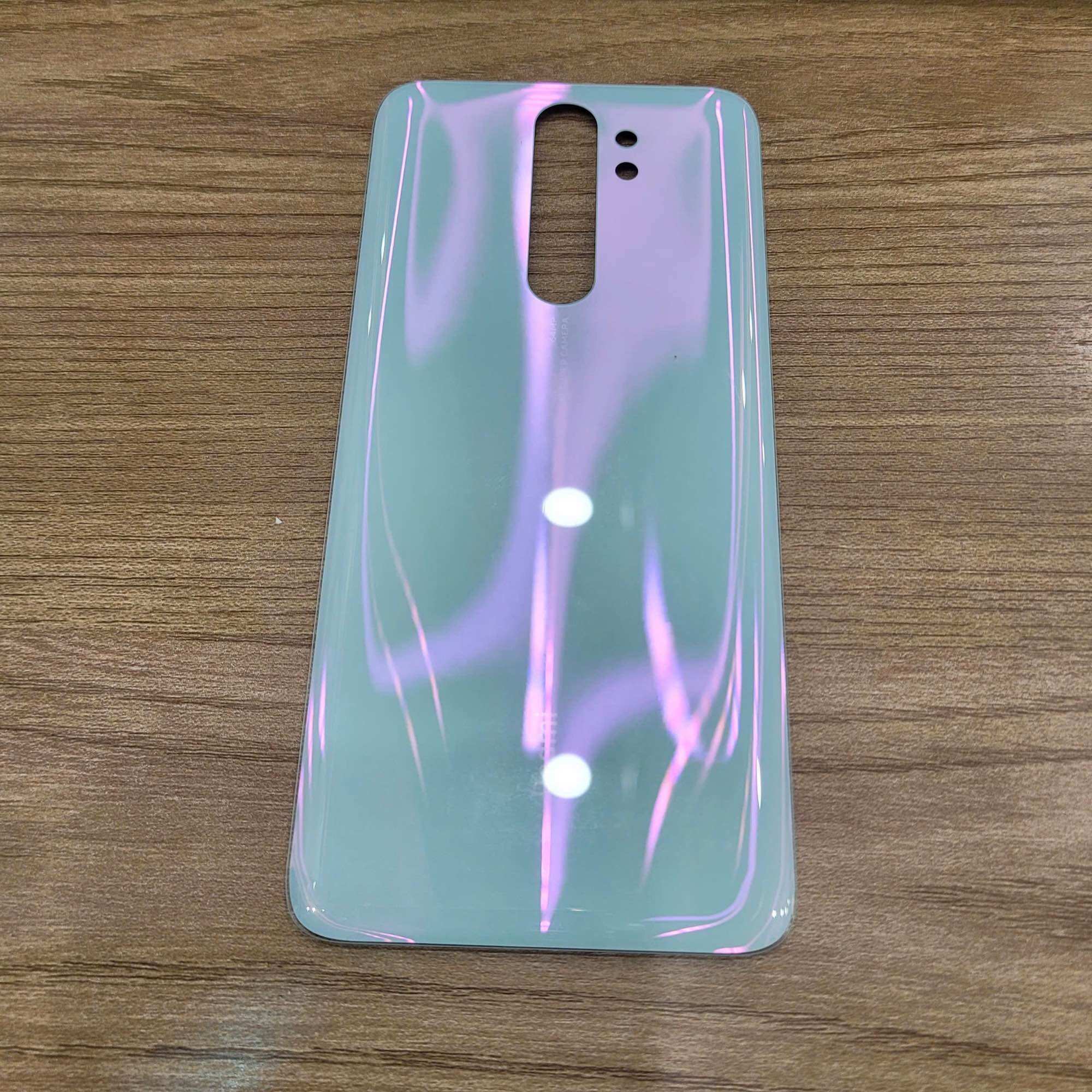 Nắp Lưng Xaomi Redmi Note 8 Pro, Loại 1 (Tặng Kèm Keo Dán)