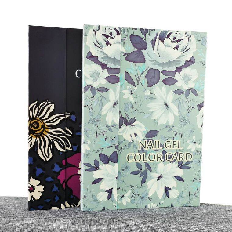 Sổ gài Móng mẫu 80 móng, 120 Móng ,180 móng Làm Nail