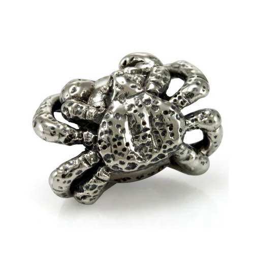 OHMBEADS Bead bạc cao cấp Alaska King Crab (Retired)