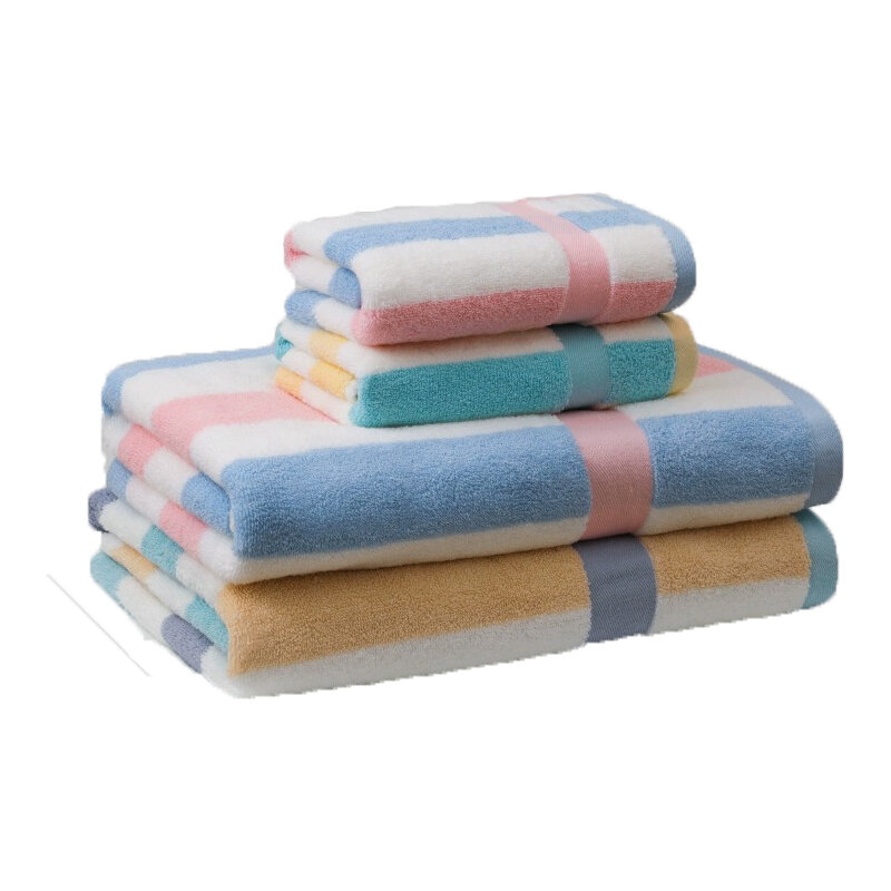 New Large Cotton Towel Rainbow Giá 670,000 Đồng*Miễn phí vận chuyển