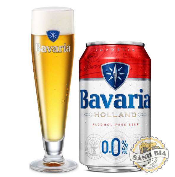 BIA KHÔNG ĐỘ KHÔNG CỒN BAVARIA ÂU LẠC 300ml