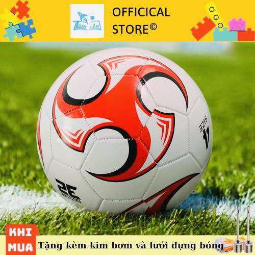 BÓNG ĐÁ SỐ 4-5 DA CAO CẤP SIÊU PHẨM MỚI(TẶNG TÚI LƯỚI+KIM BƠM+BÓNG CHÍNH HÃNG BÁCH HIỀN )
