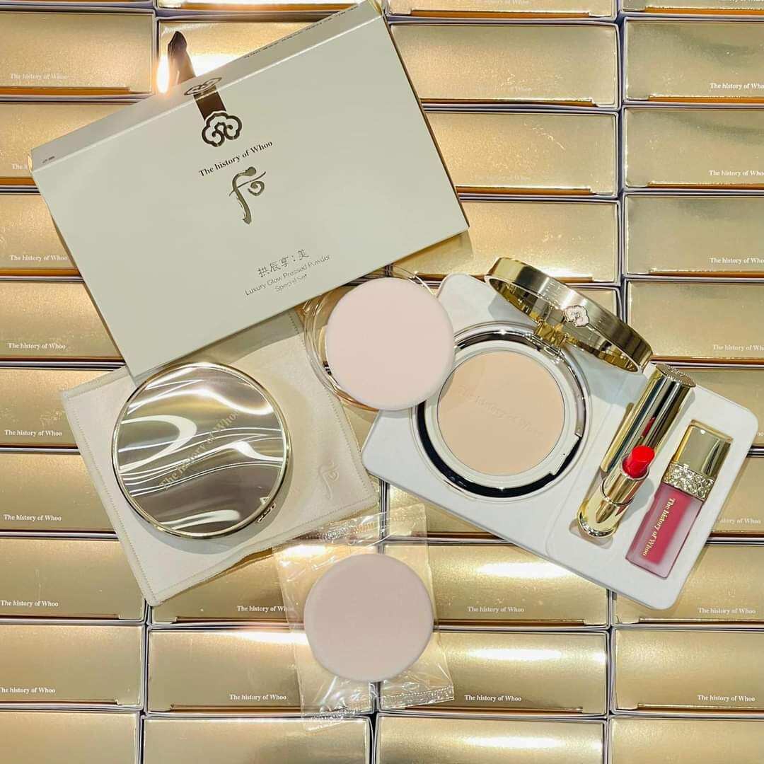 Phấn Phủ Whoo vàng Mi Powder Pact