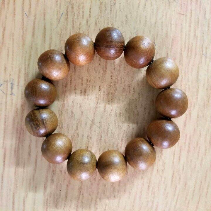 [HCM]Vòng Tay Gỗ Dâu Tằm 18mm