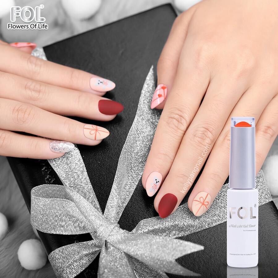 Cọ Nét Gel Fol ,LẺ CHAI ,Khách Chọn Màu