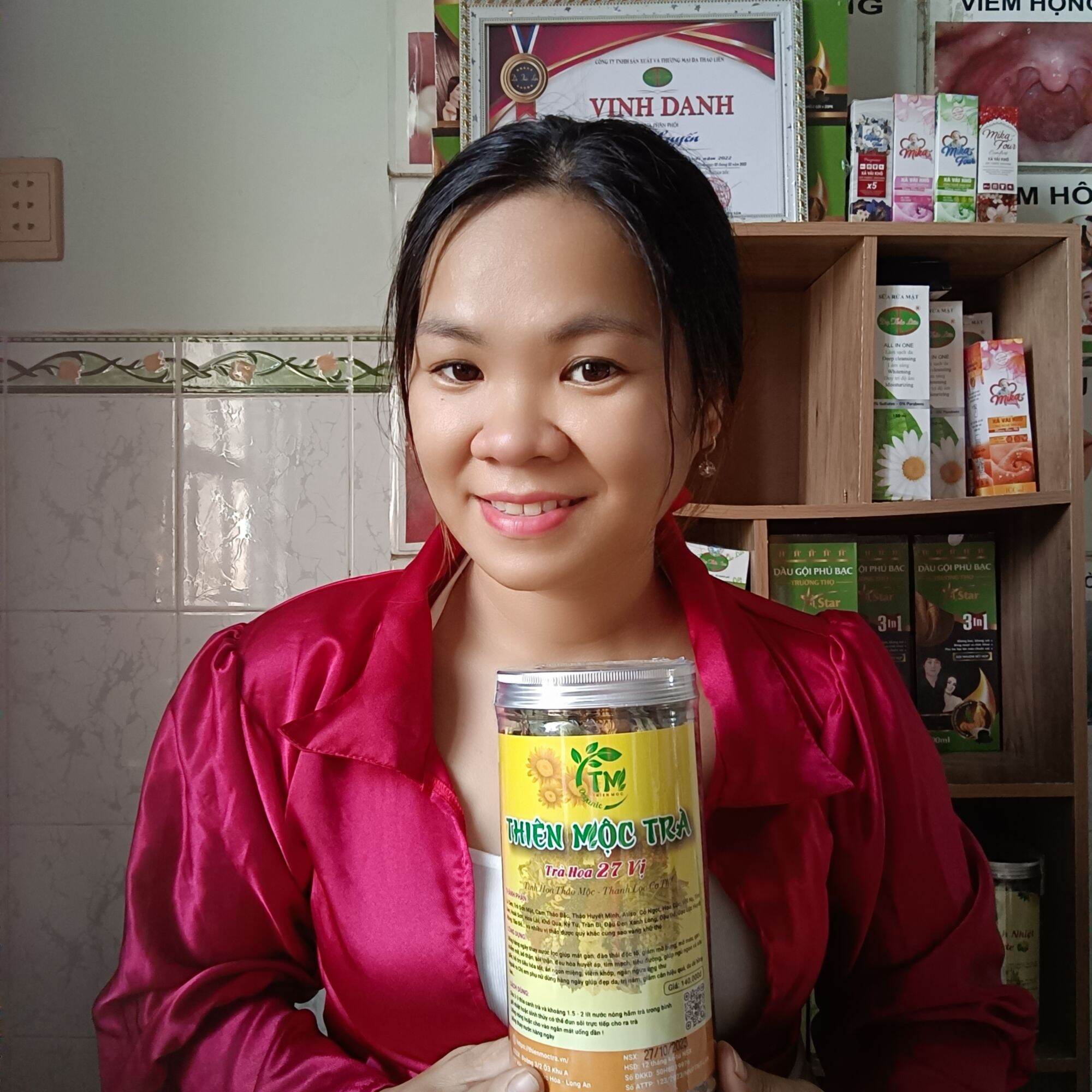 Trà thanh nhiệt 27 vị 500g