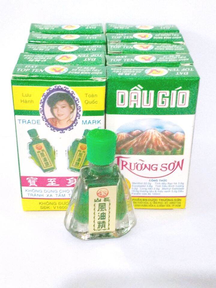 COMBO 5 CHAI DẦU GIÓ TRƯỜNG SƠN