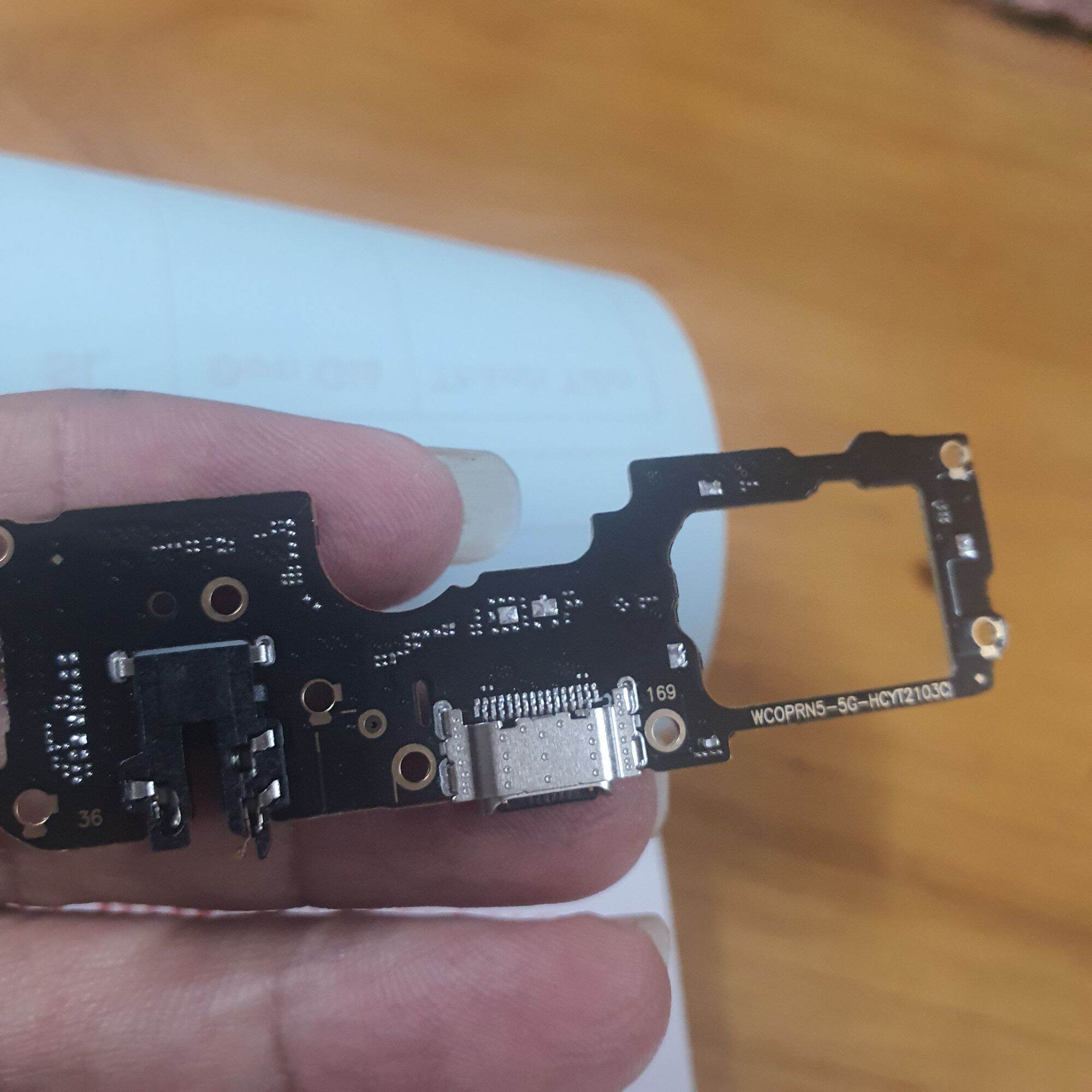 Cụm sạc oppo reno 5 5G bao test