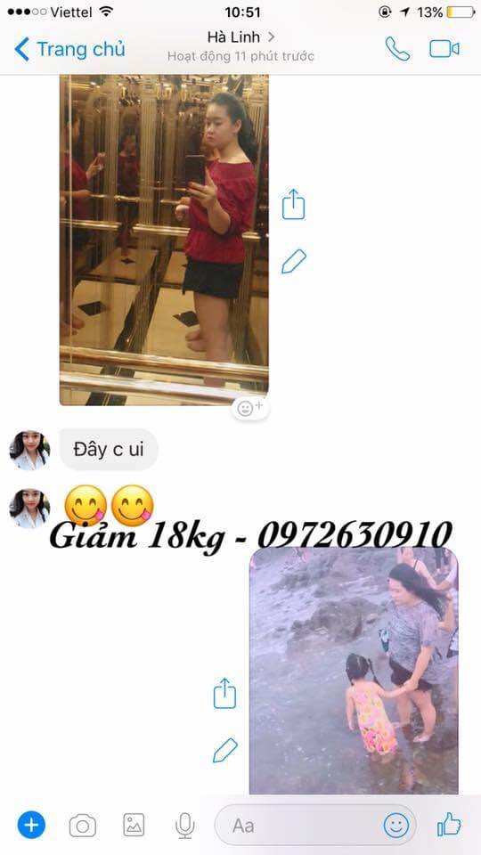 GIẢM CÂN YANHEE VIP 18 - CHỈ DÀNH CHO CƠ ĐỊA NHỜN
