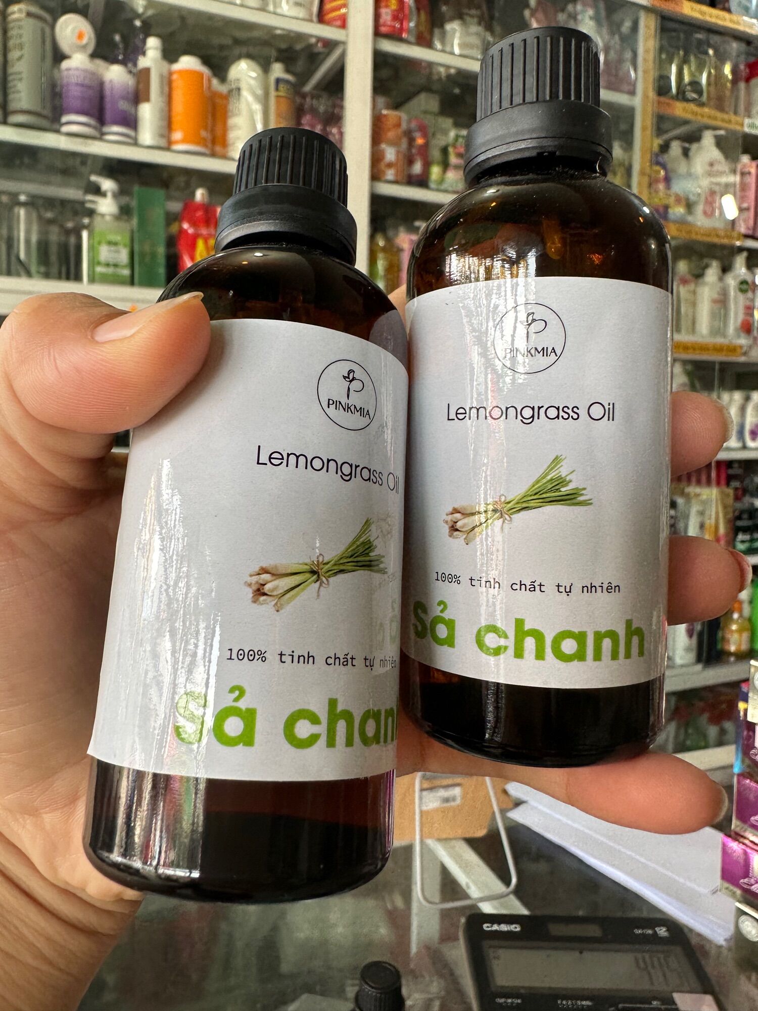 tinh dầu bạc hà nguyên chất  100ml
