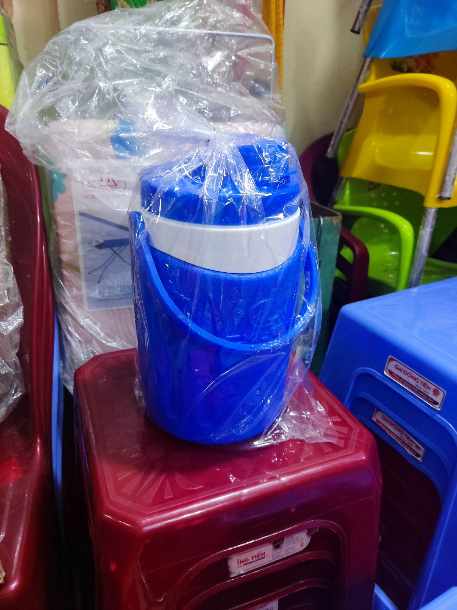 BÌNH GIỮ NHIỆT NẮP BẬT TÝ LIÊN 1L_2L_3L_5L.