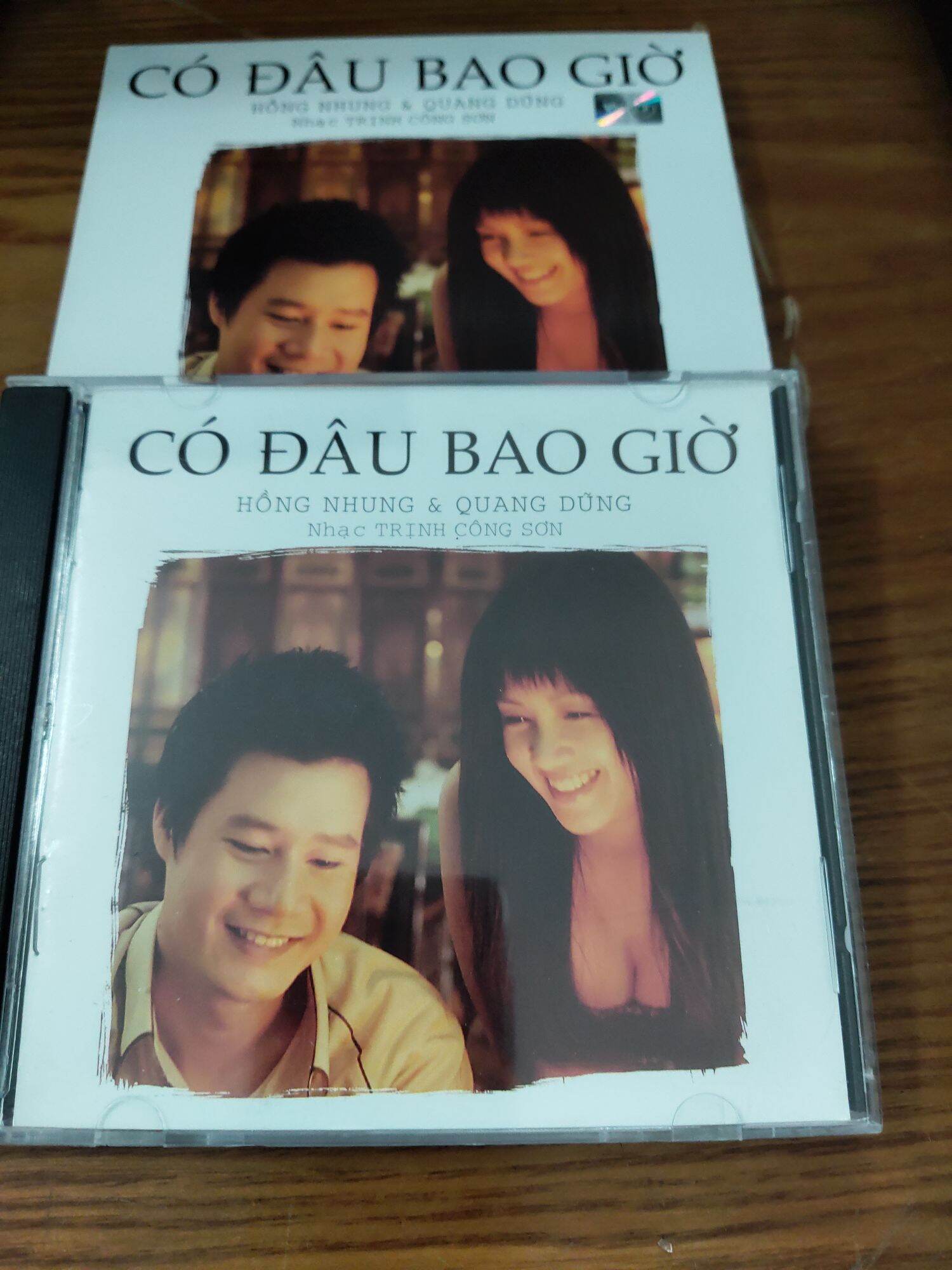 CD Hồng Nhung - Quang Dũng 🎵 Có đâu bao giờ