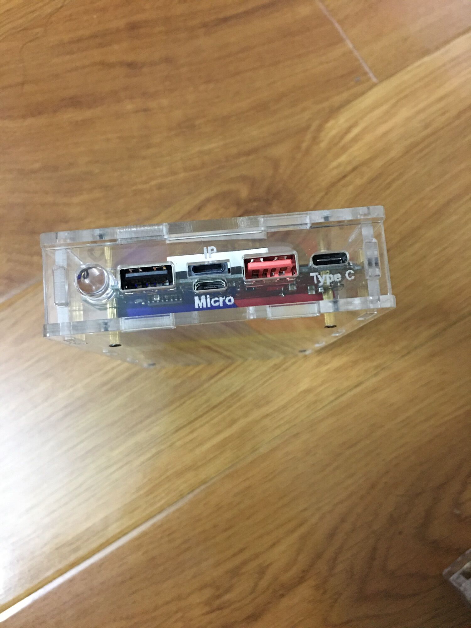 Box mica sdp không mạch 6 cell 3.0  18650