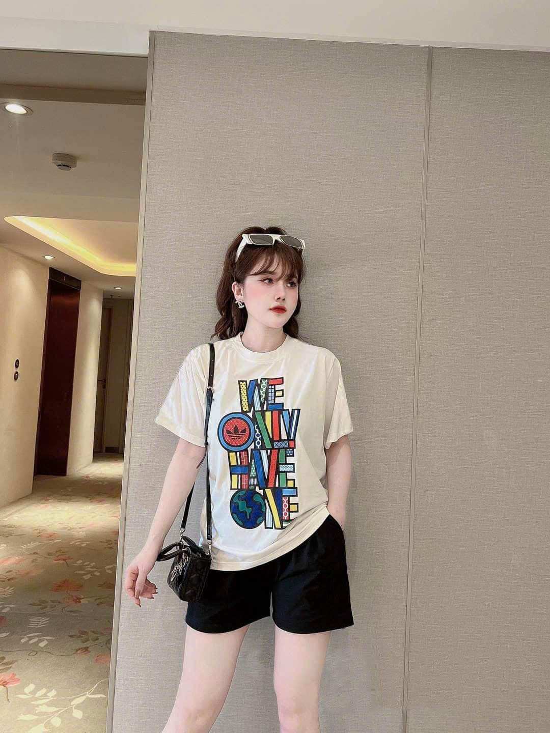 Sét bộ short nữ thun cotton cao cấp