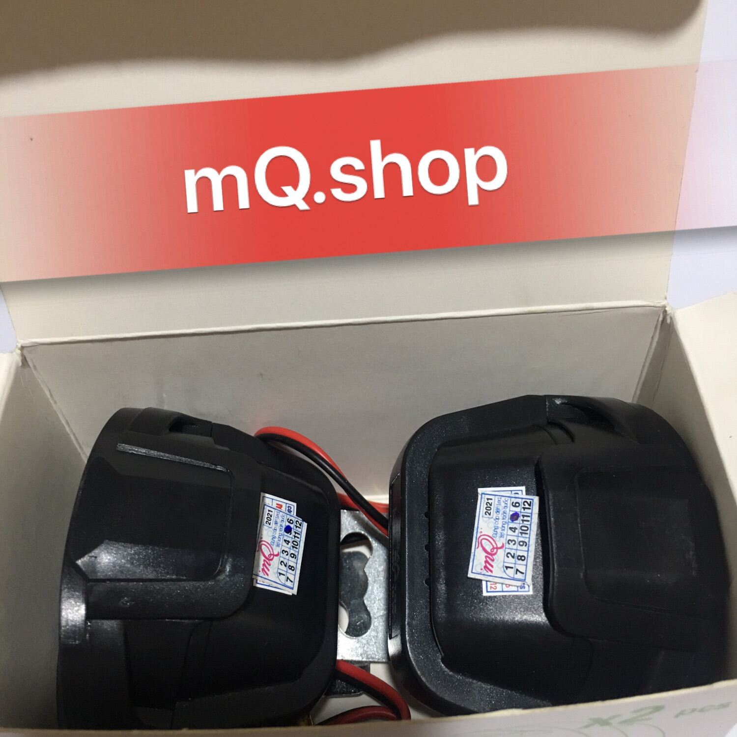 ĐÈN TRỢ SÁNG XE MÁY - XE ĐẠP ĐIỆN L5 6 LED SIÊU SÁNG mQ.shop