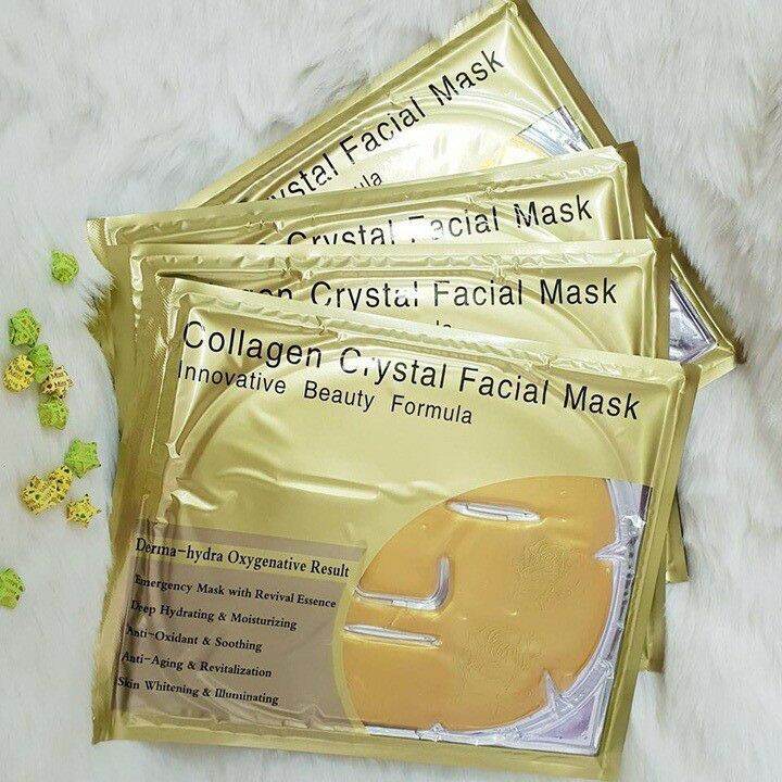 Mặt nạ collagen vàng nano 24k
