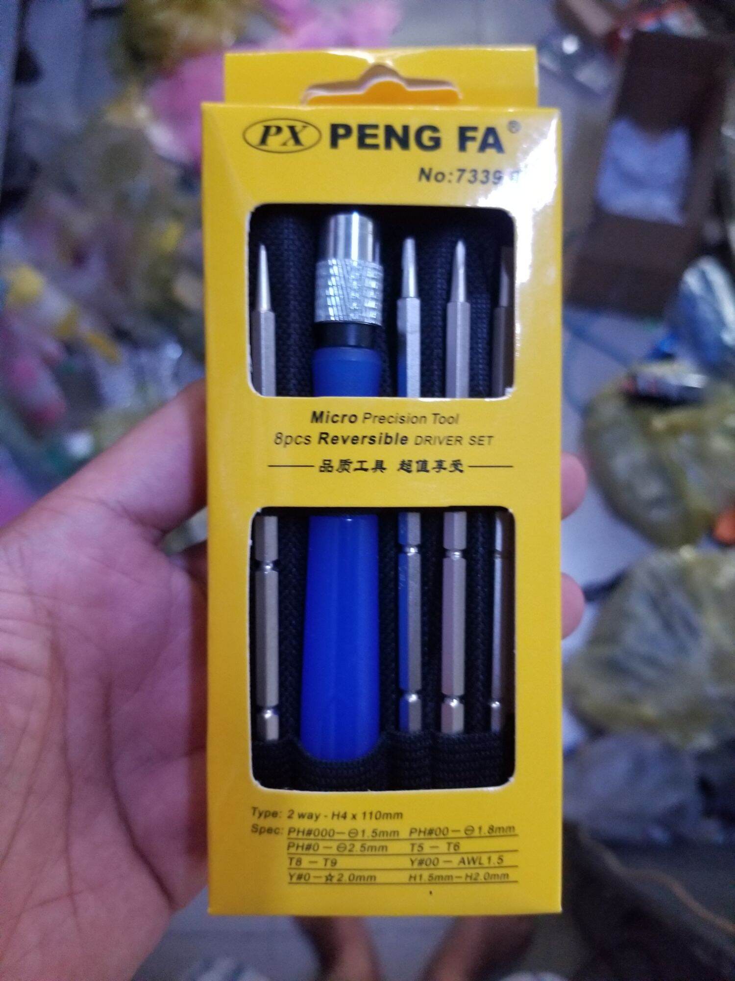 Bộ Tua Vít Đa Năng 7339A