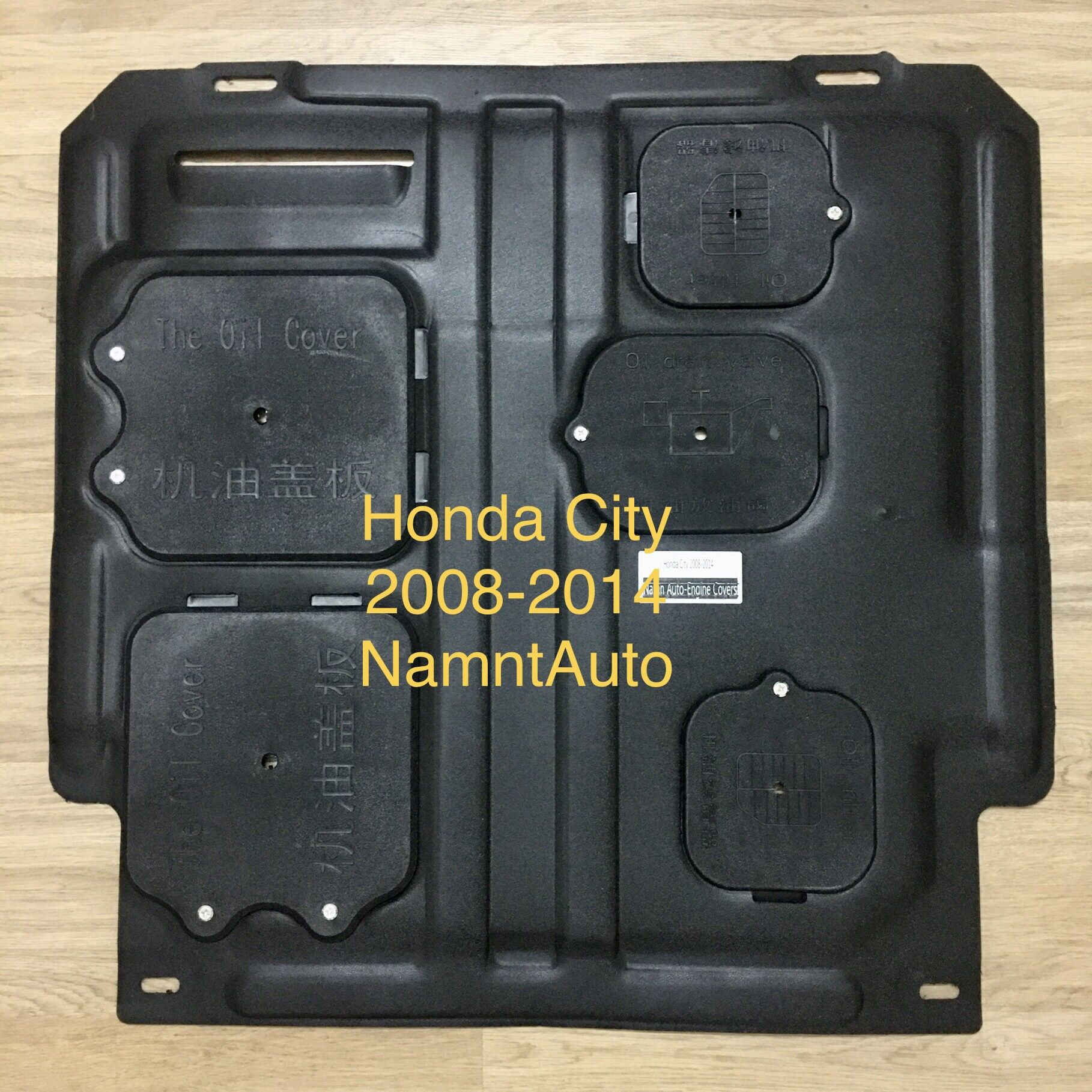 Chắn bùn gầm động cơ cho honda city 2008-2014