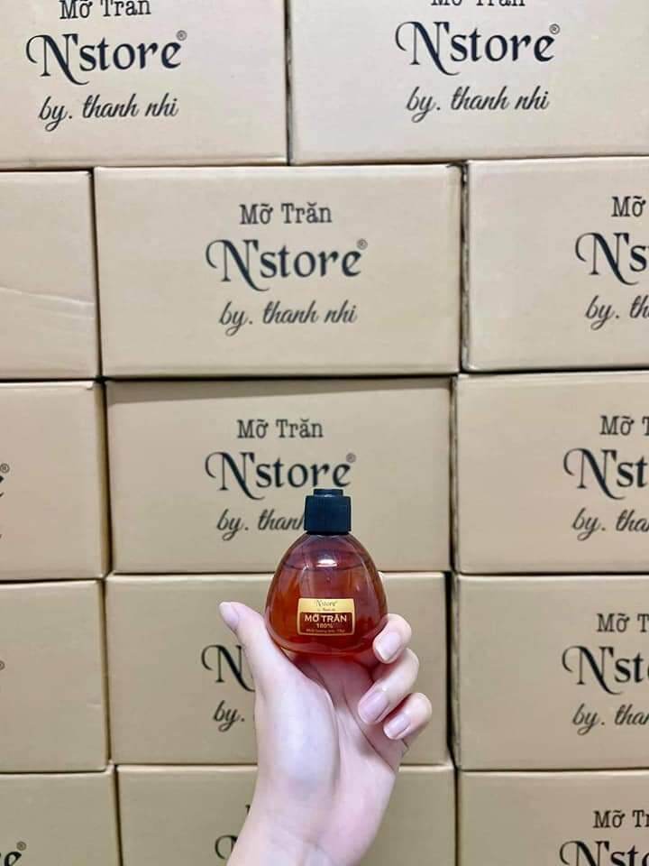 Mỡ Trăn Nguyên Chất Nstore By Thanh Nhi Mỡ Trăn Triệt Lông Mỡ Trăn Gia Nhiệt _75G