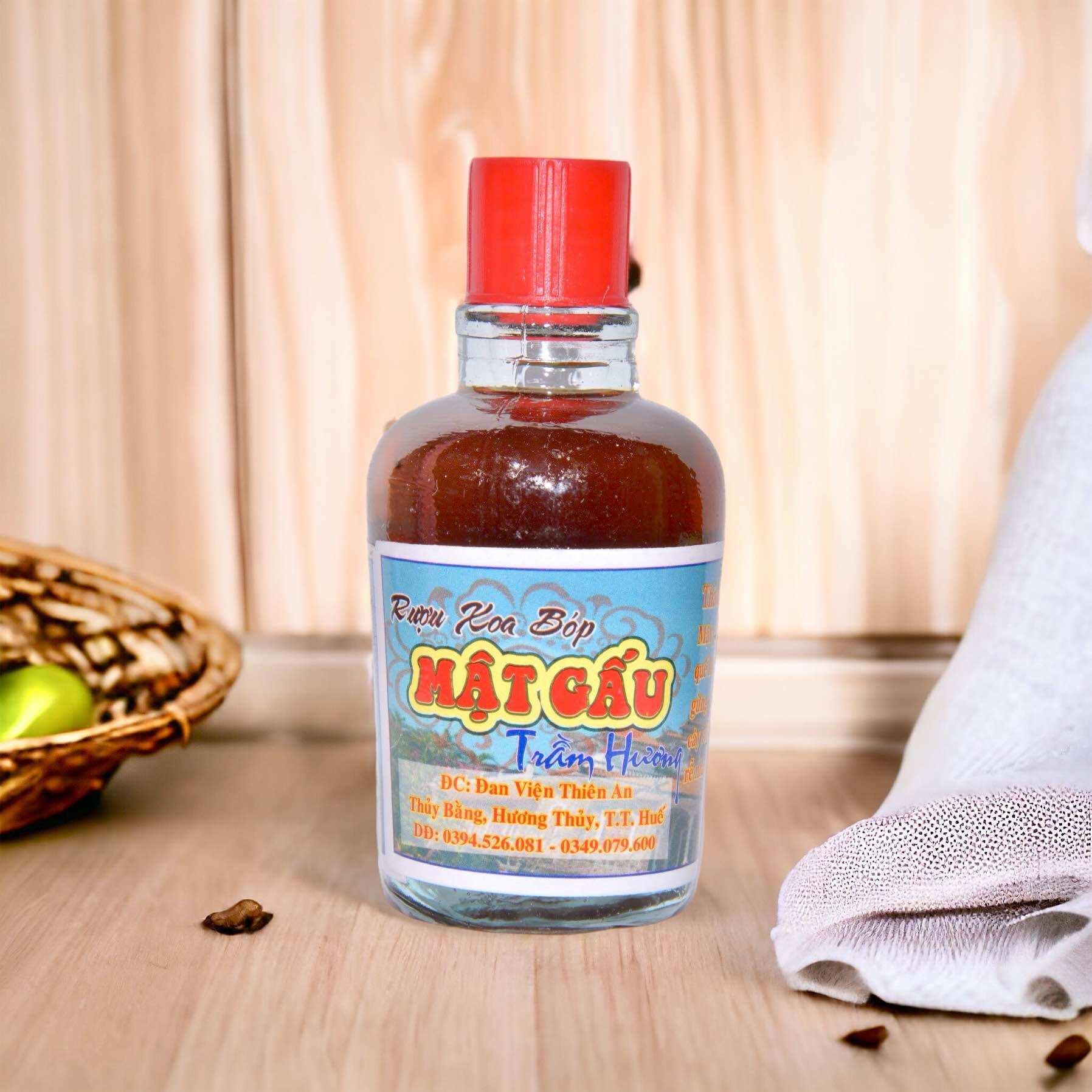 Rượu xoa  bóp gia truyền