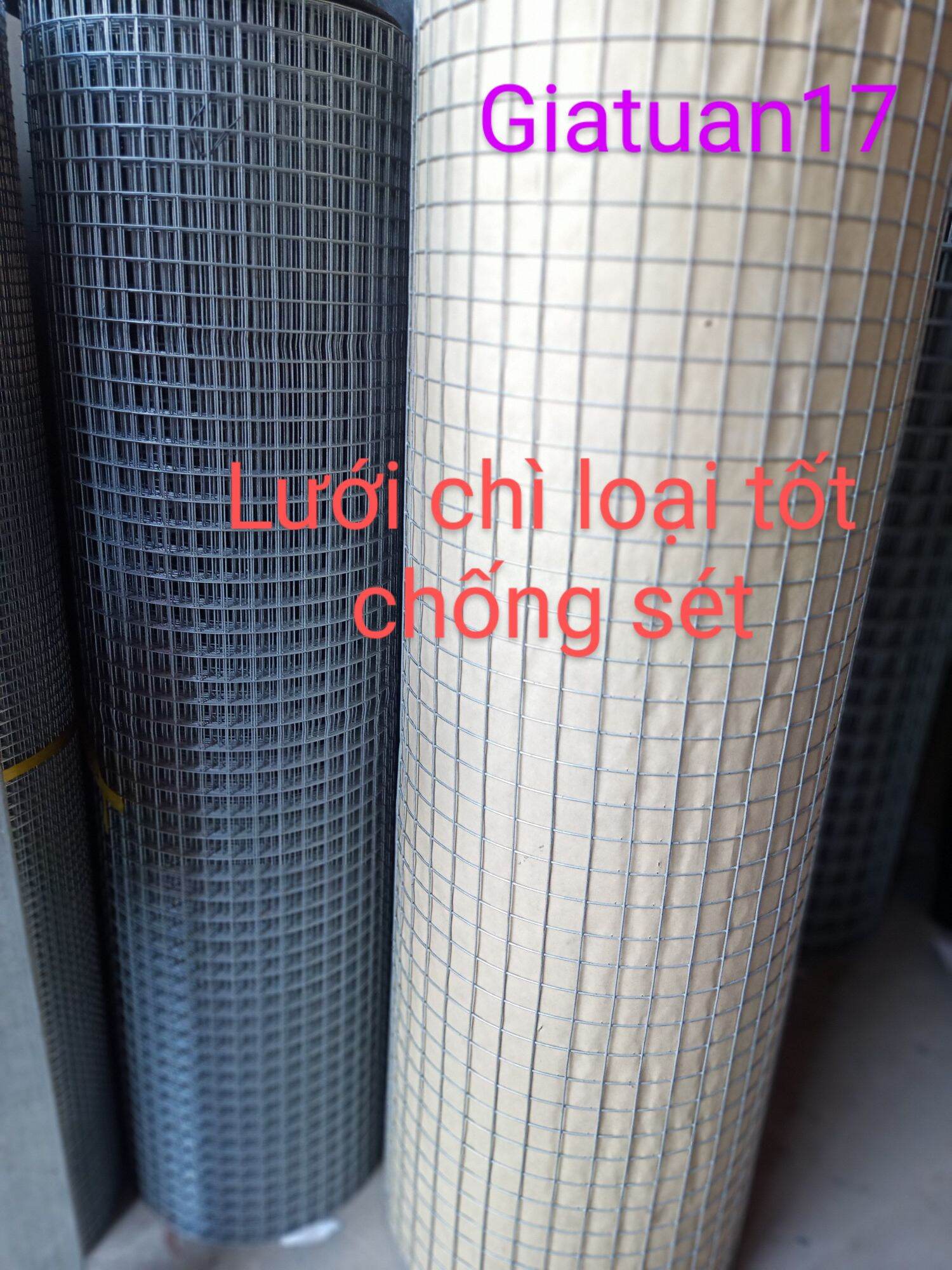 30m (loại tốt chống rỉ) lưới chì,lưới ô vuông chấm chì chống rỉ sét ô 1cm,2cm, 2.5cm