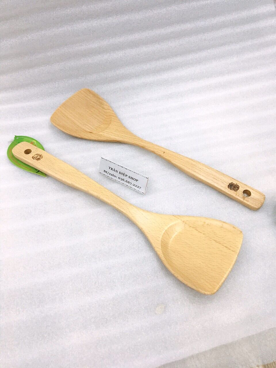 Sạn cong gỗ trường sơn dài 33.5cm