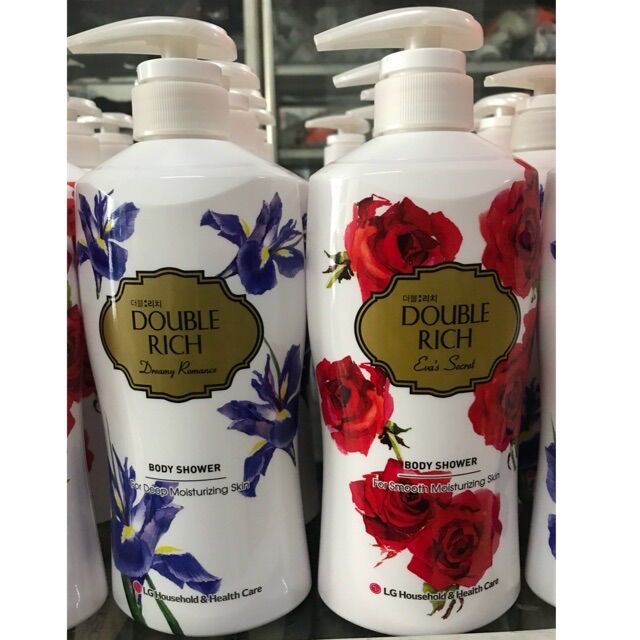Sữa tắm double rich 550g